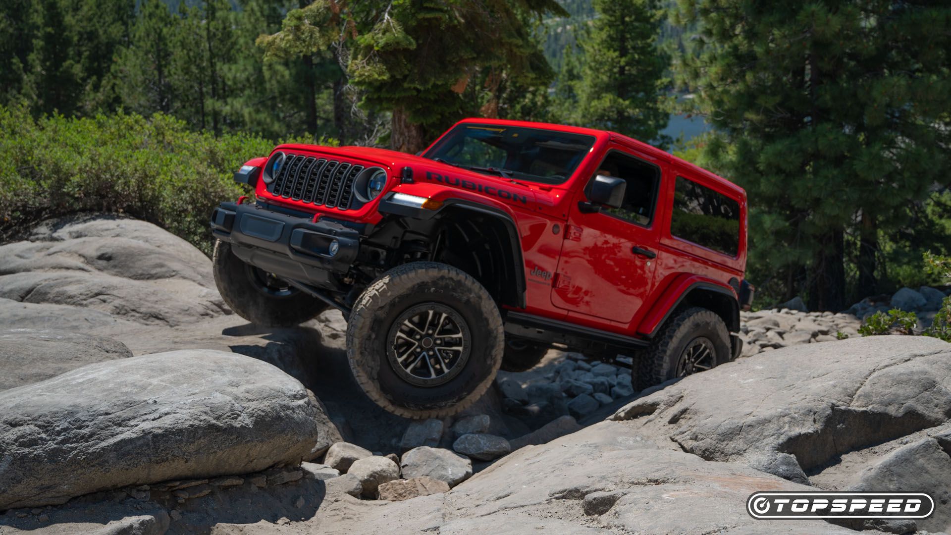 How The Jeep Wrangler Rubicon Earned Its Name