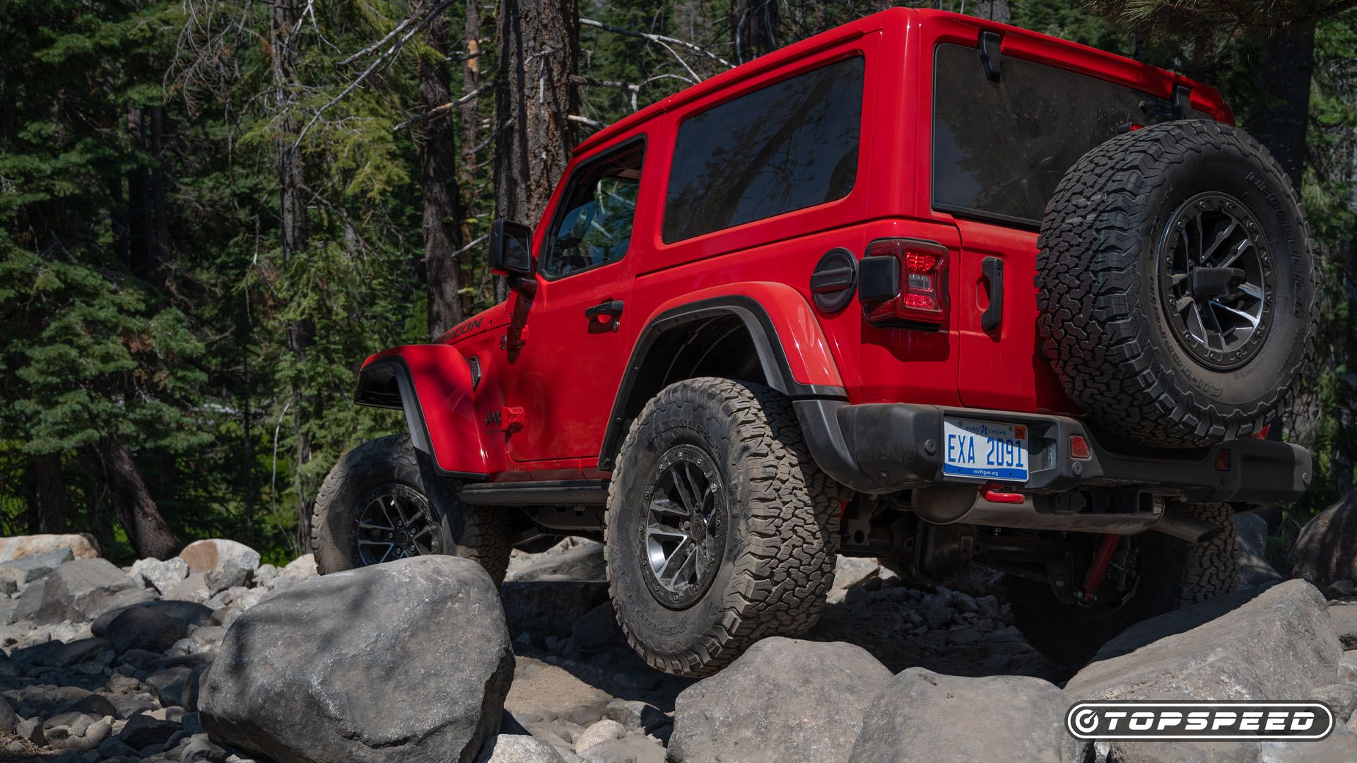 How The Jeep Wrangler Rubicon Earned Its Name