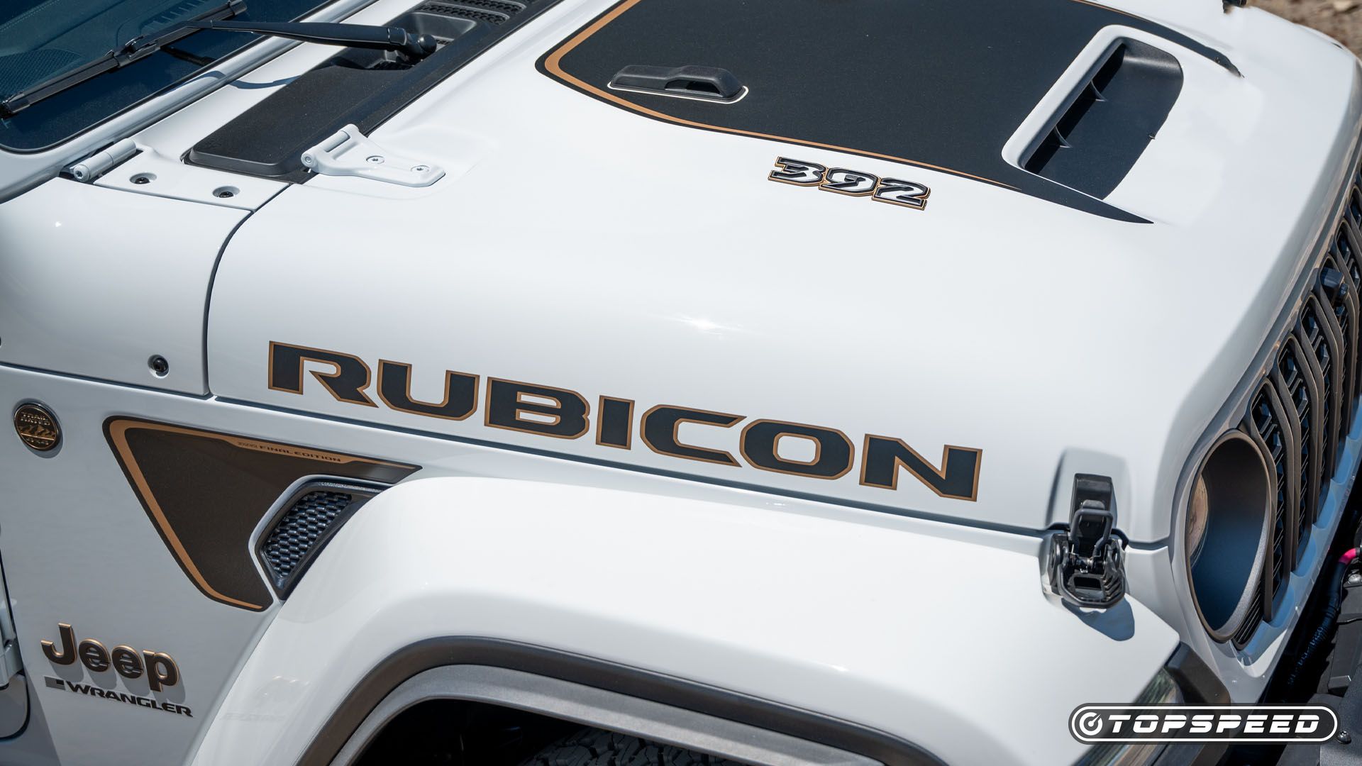 2025 white Jeep Rubicon 392
