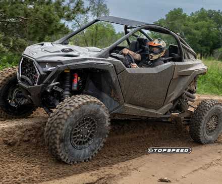 Polaris RZR Pro R Melhor movimento offroad