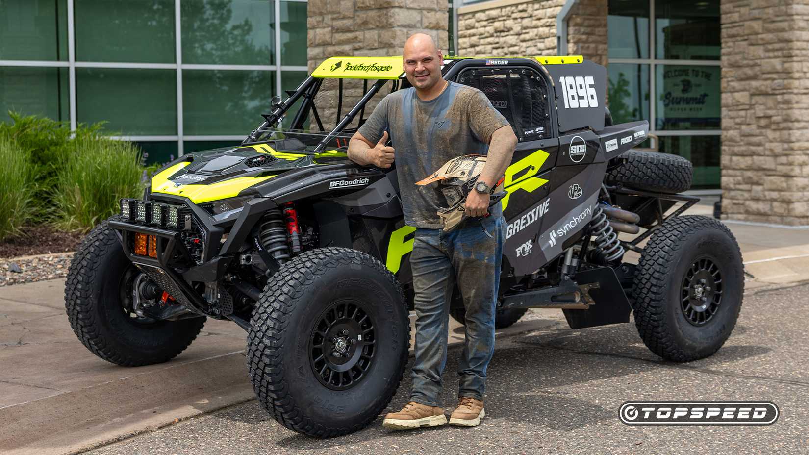 Polaris Built The Ultimate Desert Weapon