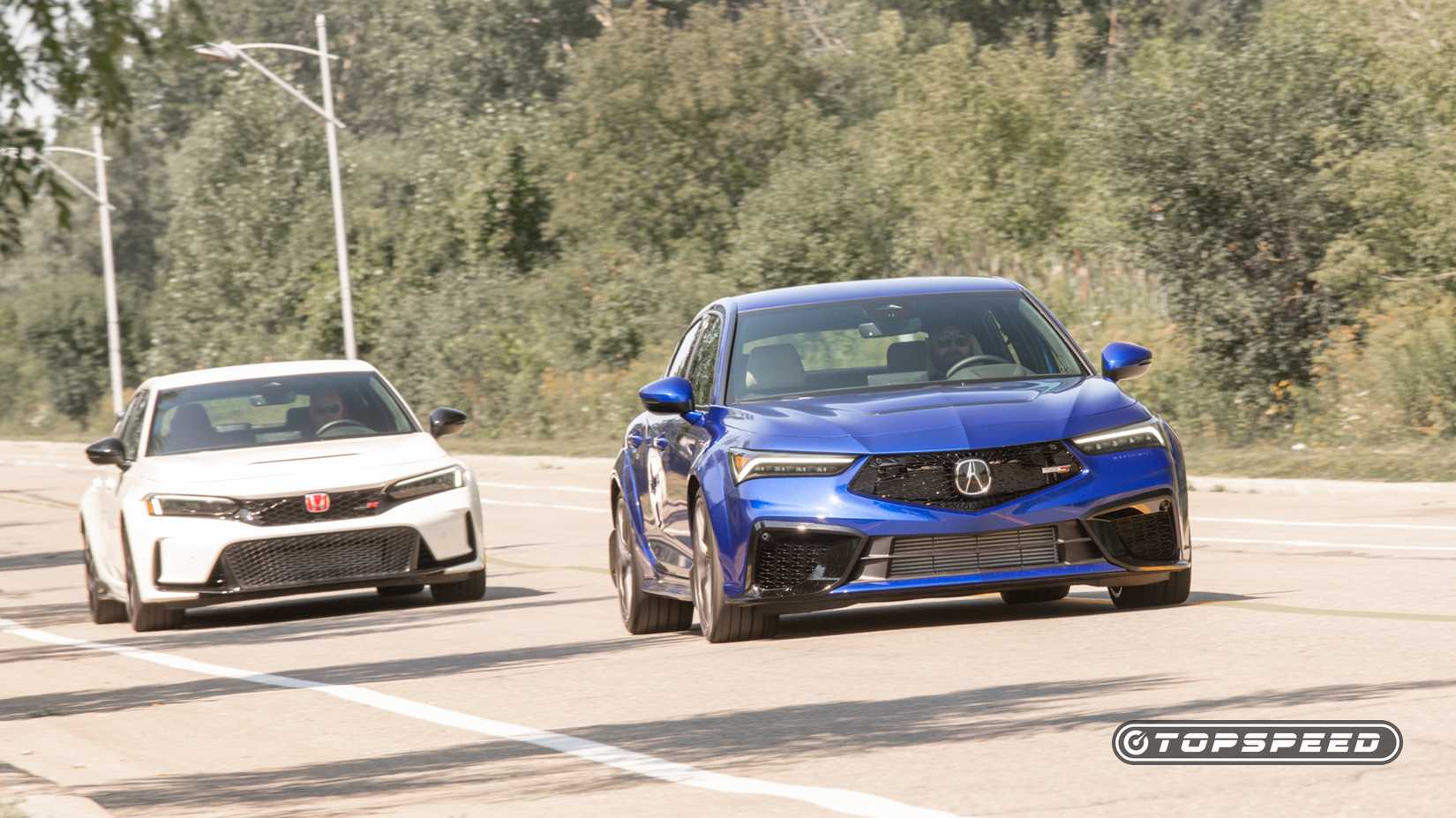 2025 Acura Integra Type S Versus 2025 Honda Civic Type R TopSpeed (11)
