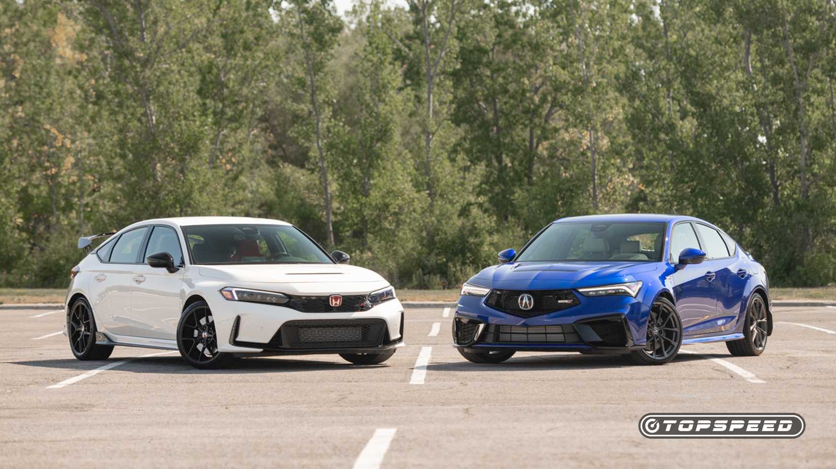 2025 Acura Integra Type S Versus 2025 Honda Civic Type R TopSpeed (2)