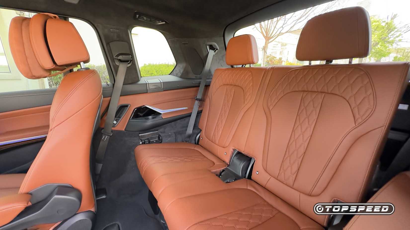 2025 BMW X7 M60i Interior Third Row