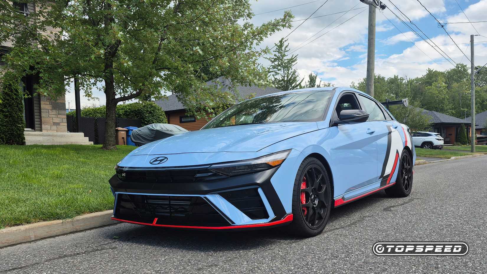 2025 Hyundai Elantra N TCR TopSpeed 1