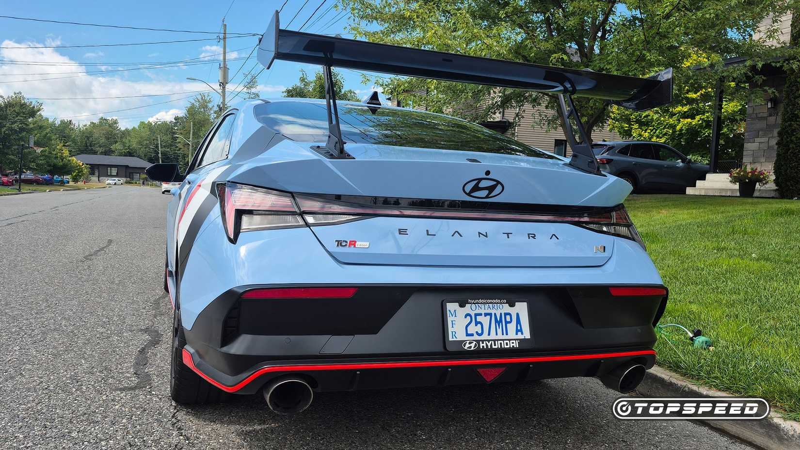 2025 Hyundai Elantra N TCR TopSpeed 11-2