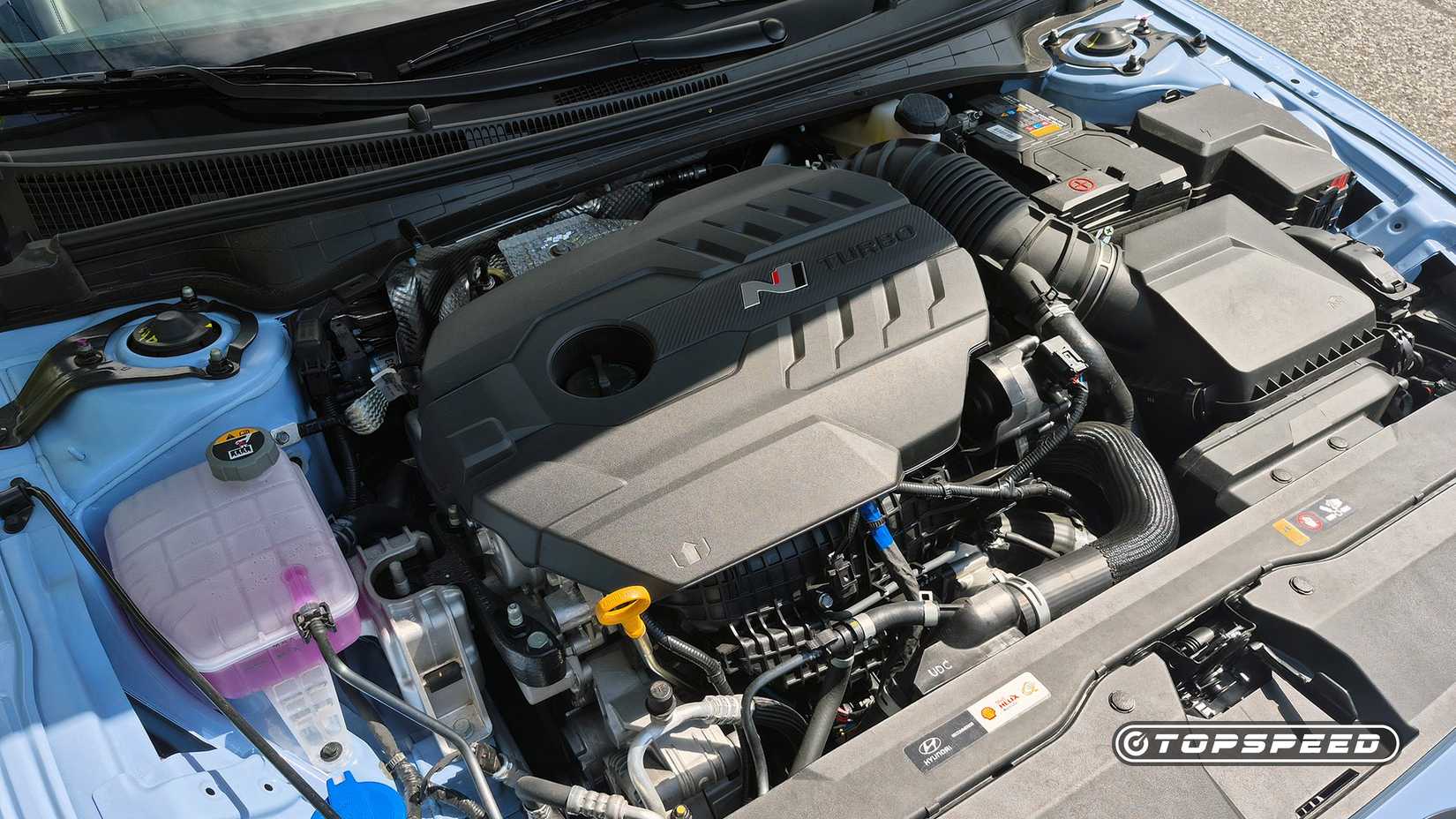 2025 Hyundai Elantra N TCR TopSpeed 14