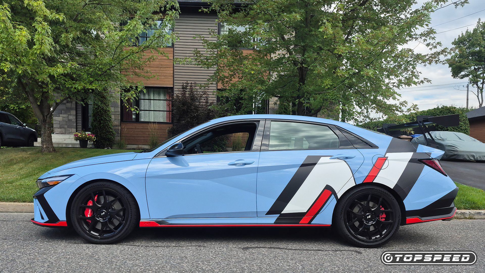 2025 Hyundai Elantra N TCR TopSpeed 2