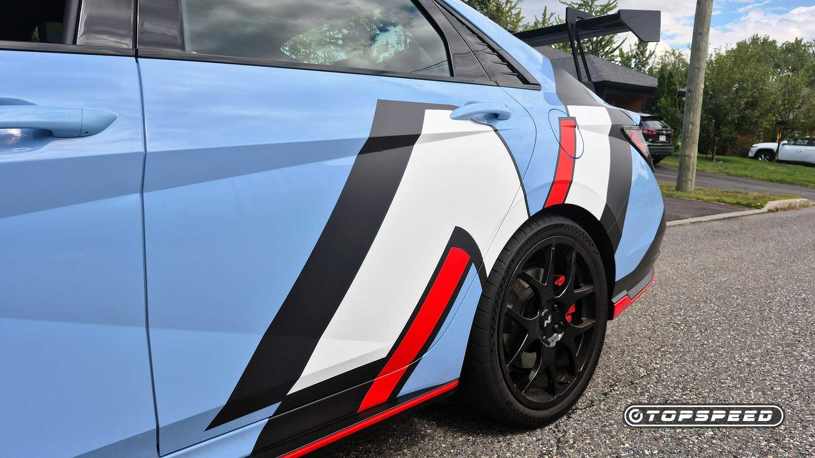 2025 Hyundai Elantra N TCR TopSpeed 7