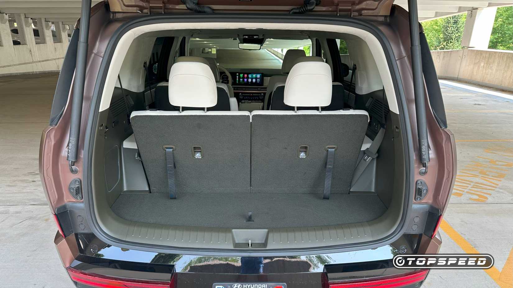 2025 Hyundai Santa Fe Hybrid -- Cargo Area
