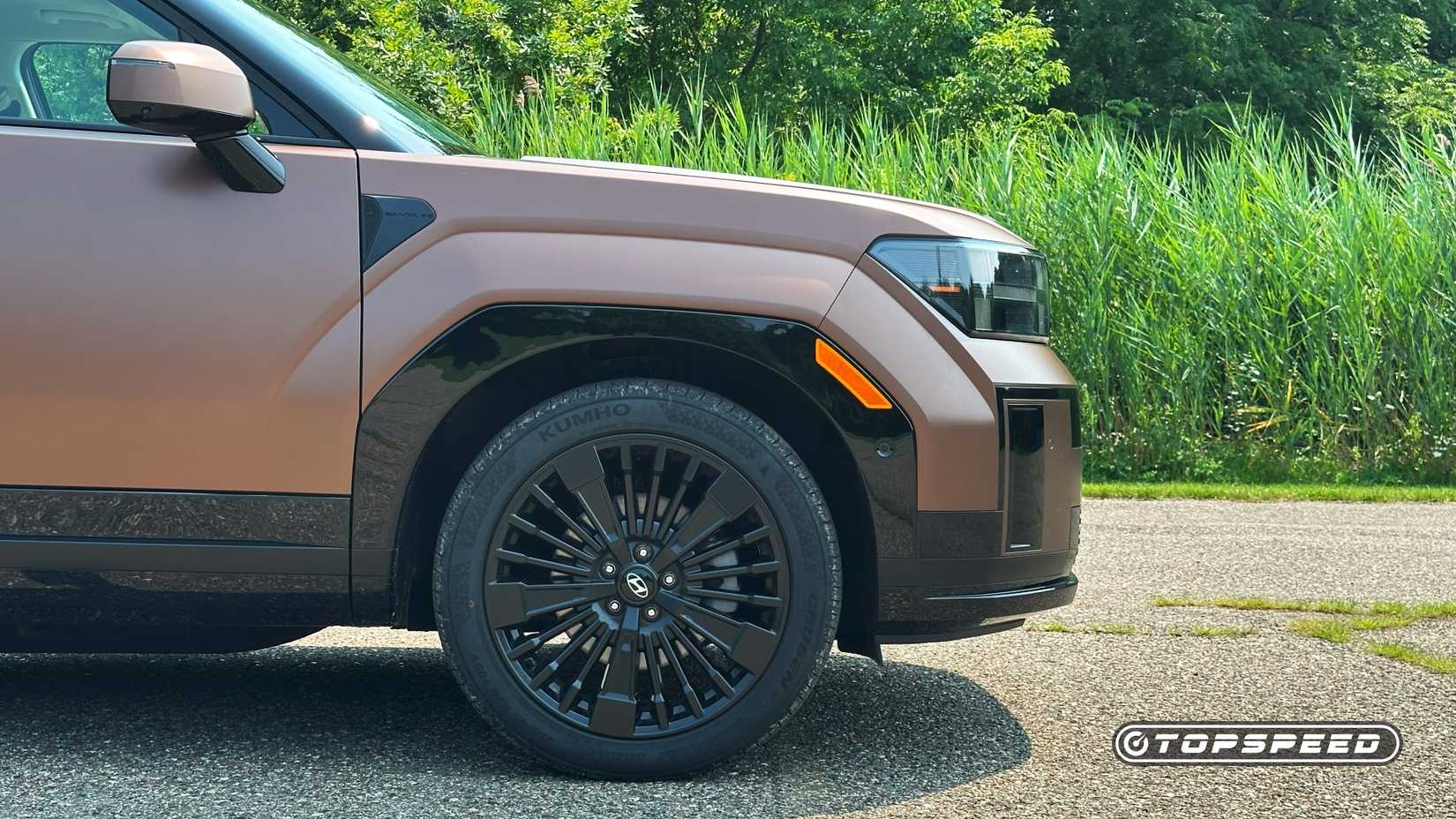 2025 Hyundai Santa Fe Hybrid -- Front Fender