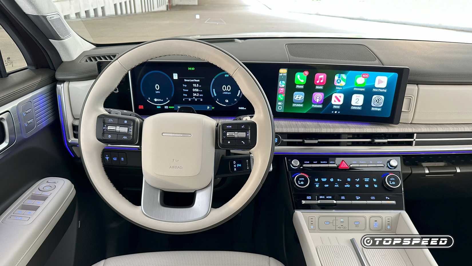 2025 Hyundai Santa Fe Hybrid -- Interior 03