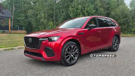 2025 Mazda CX-70 TopSpeed1