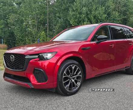 2025 Mazda CX-70 TopSpeed1