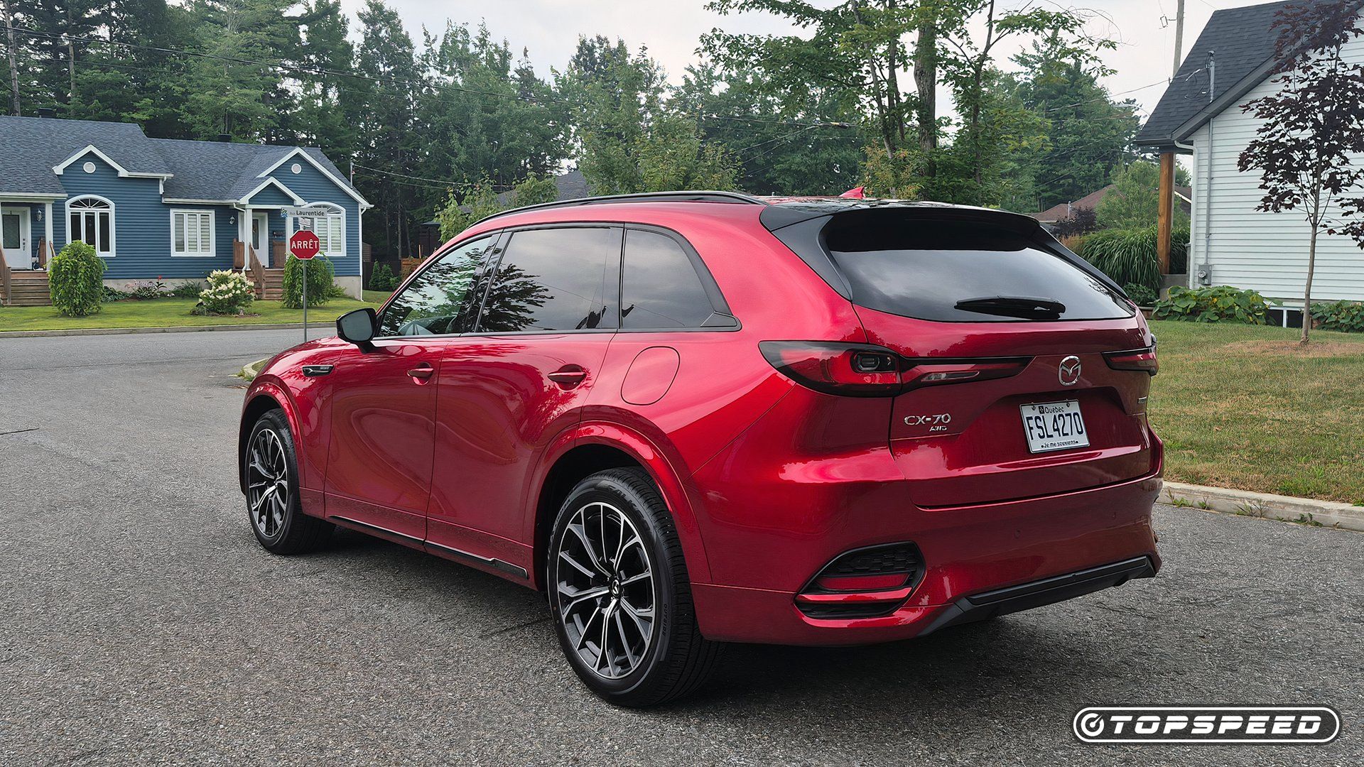 2025 Mazda CX-70 TopSpeed 2