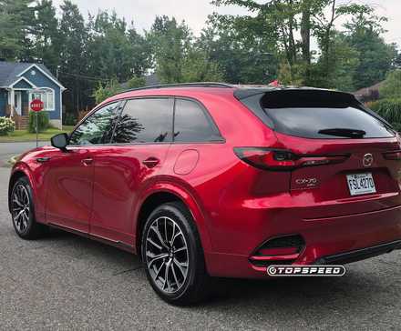 2025 Mazda CX-70 TopSpeed2
