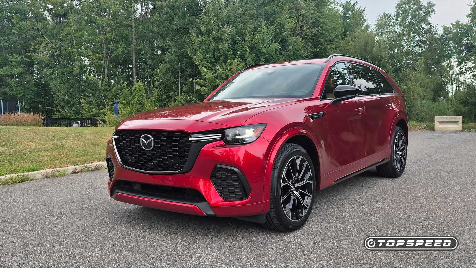 2025 Mazda CX-70 TopSpeed 5