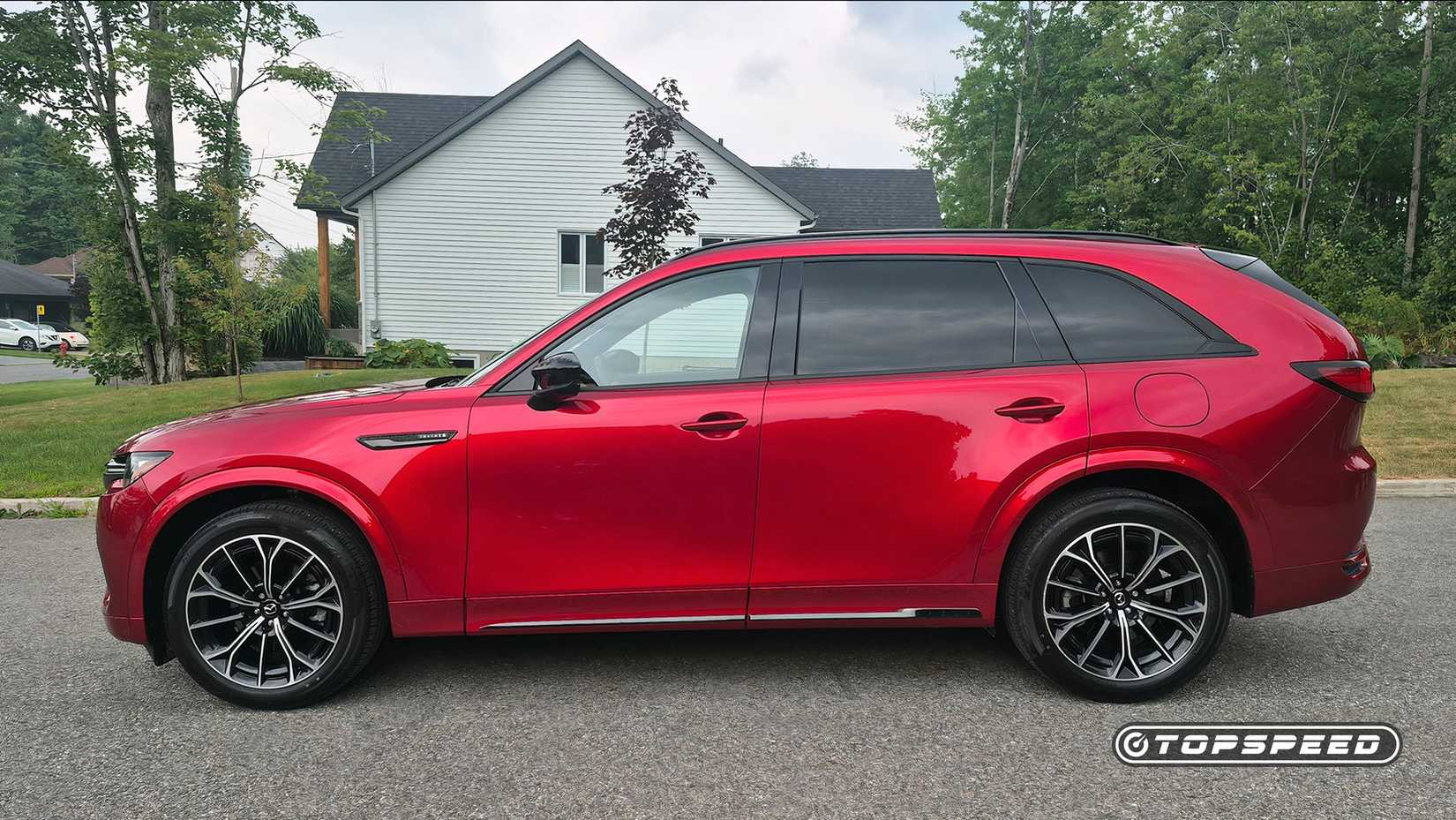 2025 Mazda CX-70 TopSpeed 7