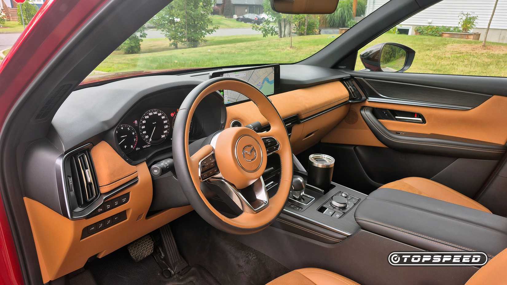 2025 Mazda CX-70 TopSpeed 8
