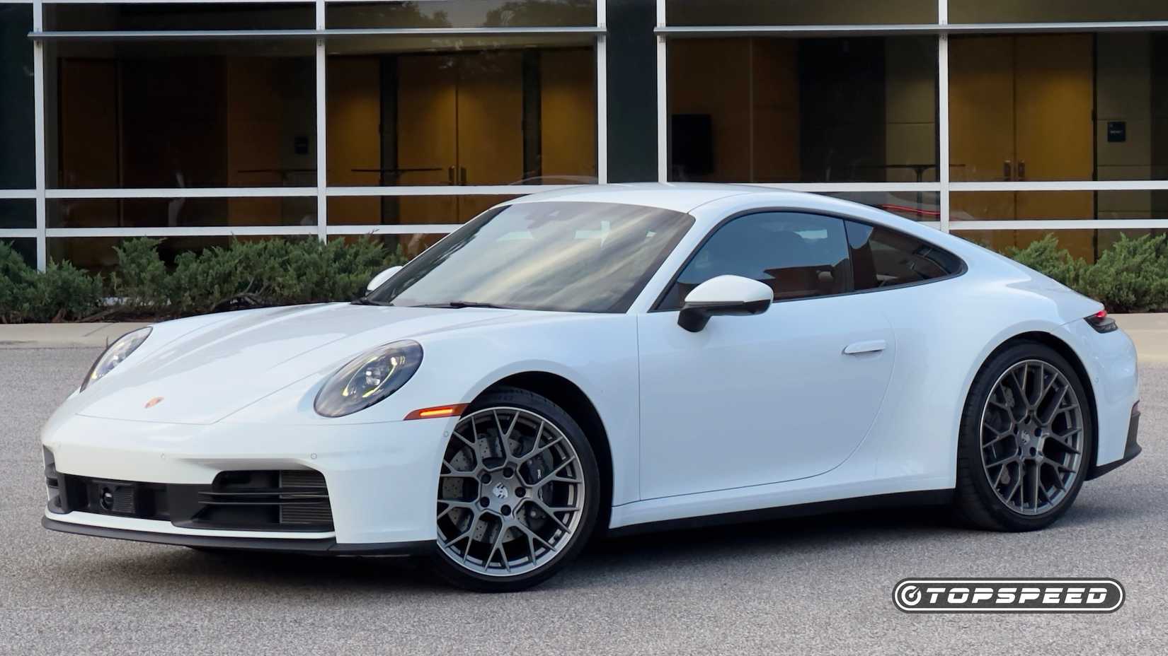 2025 Porsche 911 Carrera Exterior Front 3.25 Driver Side