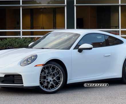 2025 Porsche 911 Carrera Exterior Front 3.25 Driver Side