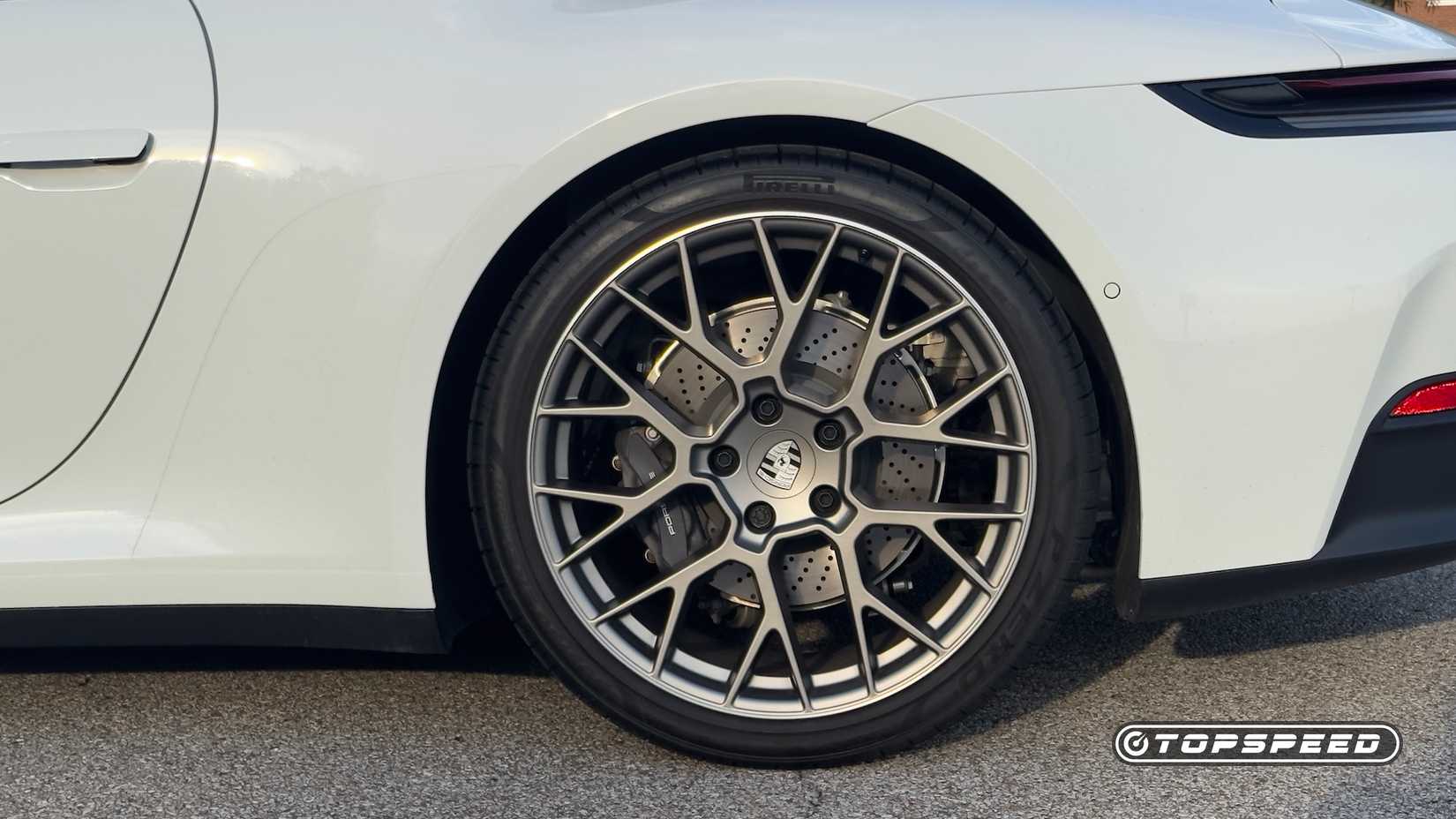 2025 Porsche 911 Carrera Exterior Left Rear Wheel