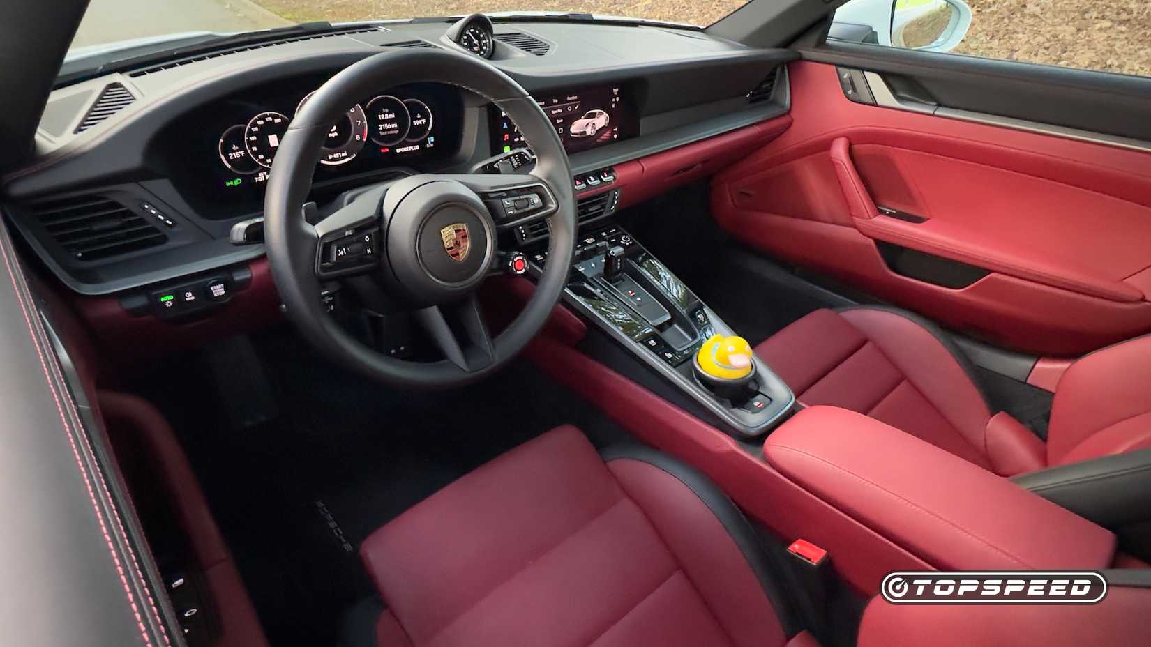 2025 Porsche 911 Carrera Interior Overview
