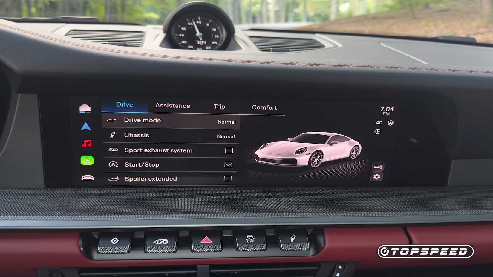 2025 Porsche 911 Carrera Tech - Infotainment Display