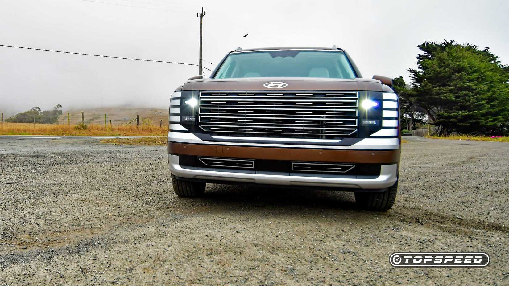 Grade Hyundai Palisade 2026