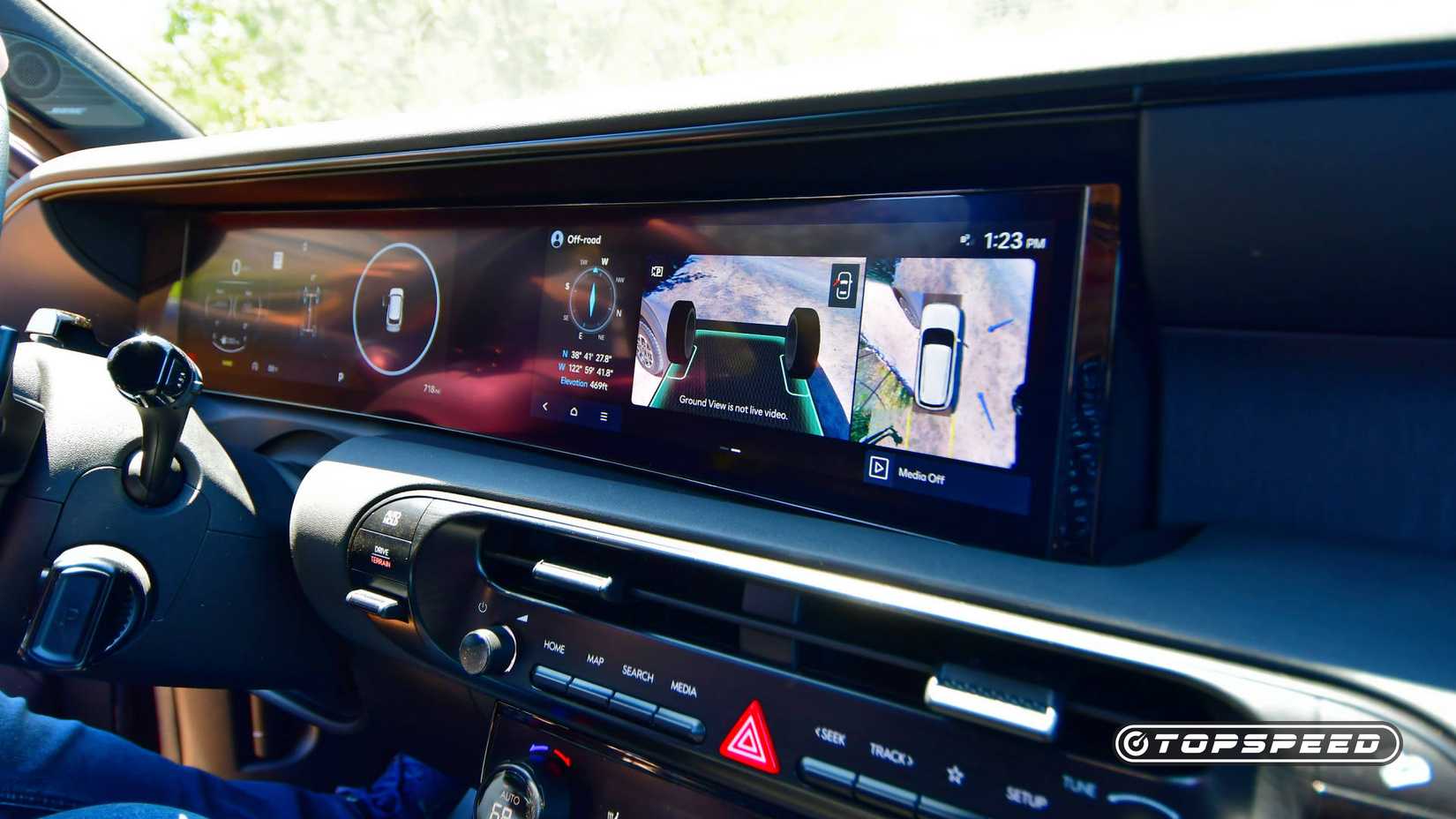 2026 Hyundai Palisade XRT Pro Camera View