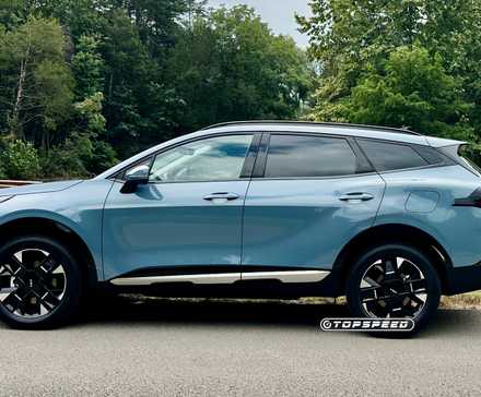 Perfil do Kia Sportage Híbrido 2026