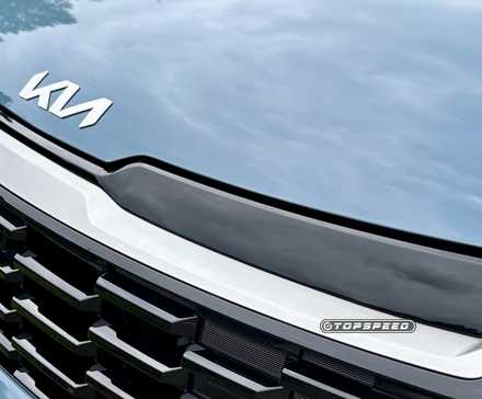 2026 Kia Sportage Híbrido dianteiro