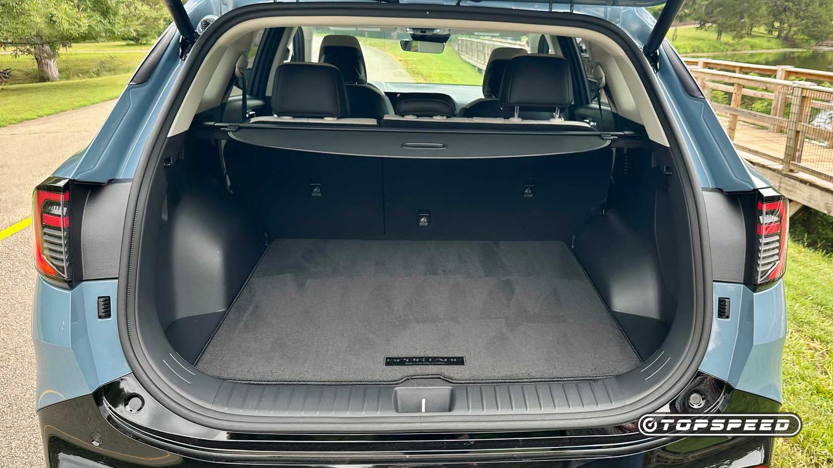 2026 Kia Sportage Hybrid cargo