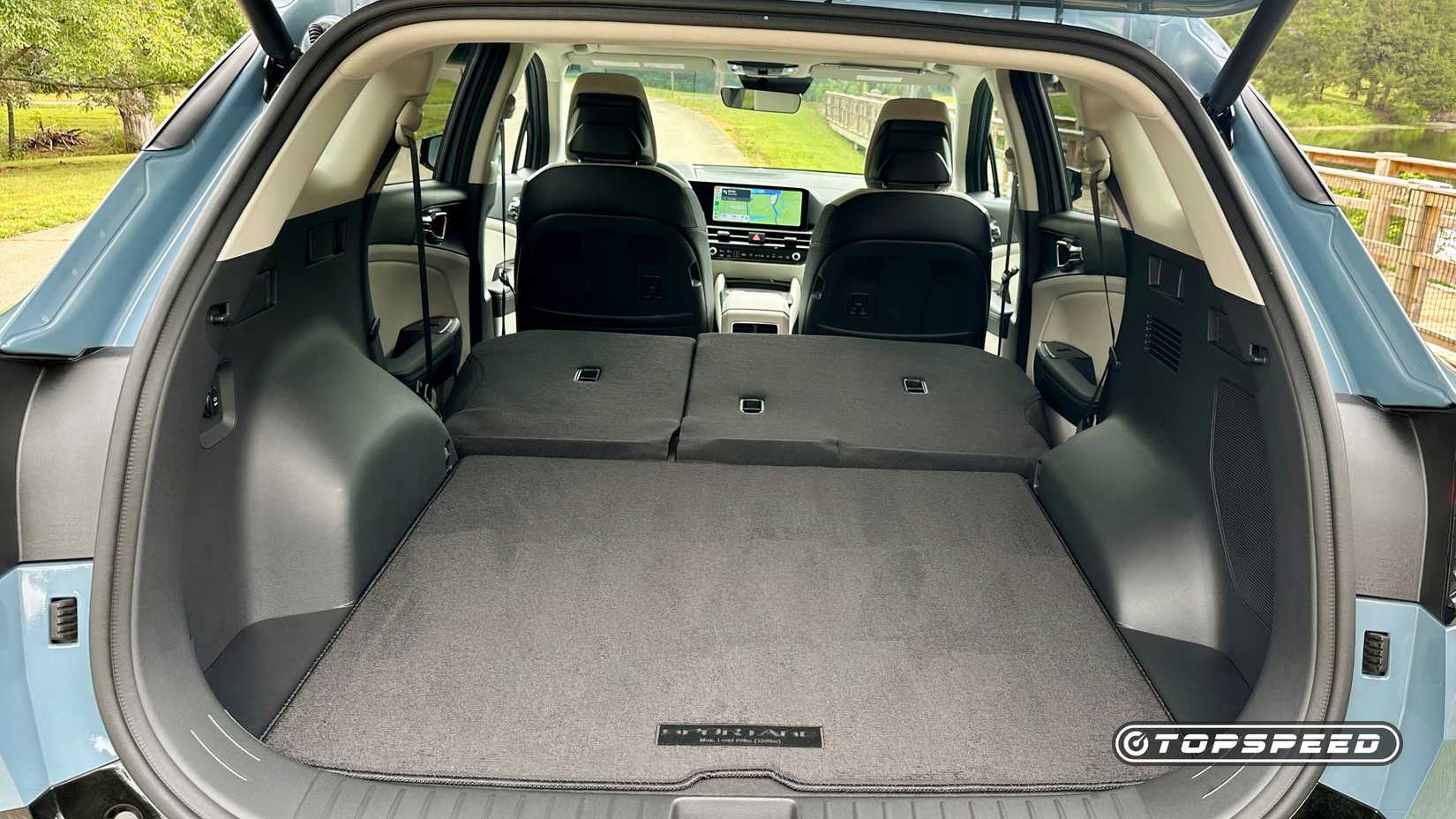 2026 Kia Sportage Hybrid cargo