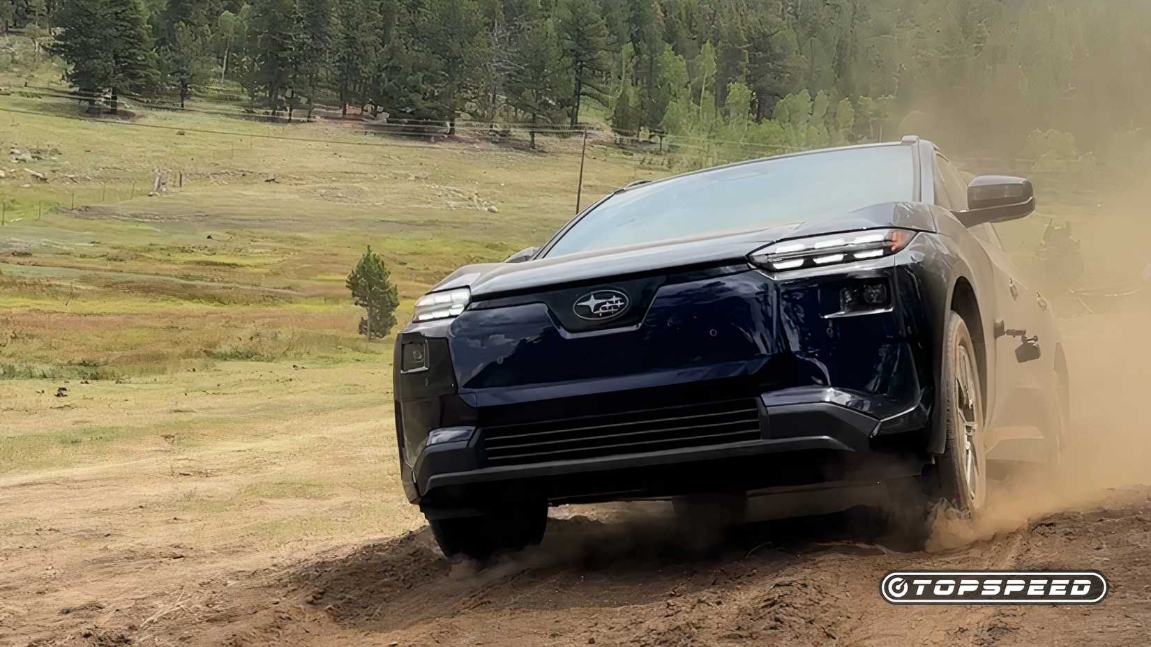 2026 Subaru Solterra off-road