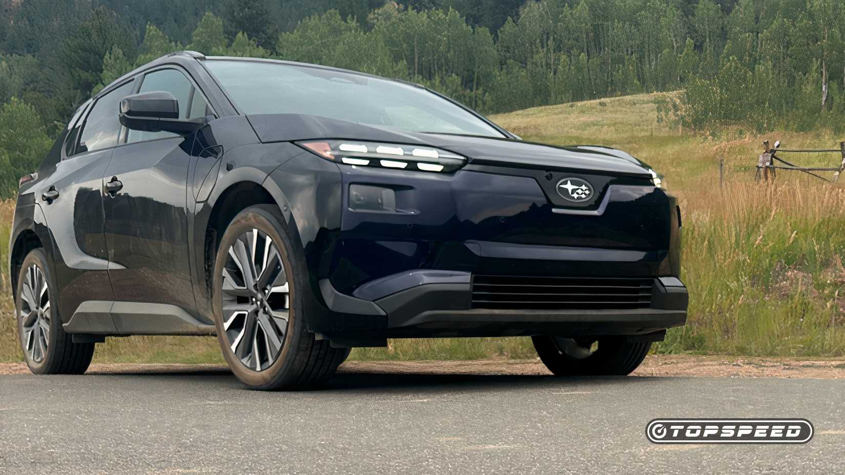 Frente Subaru Solterra 2026