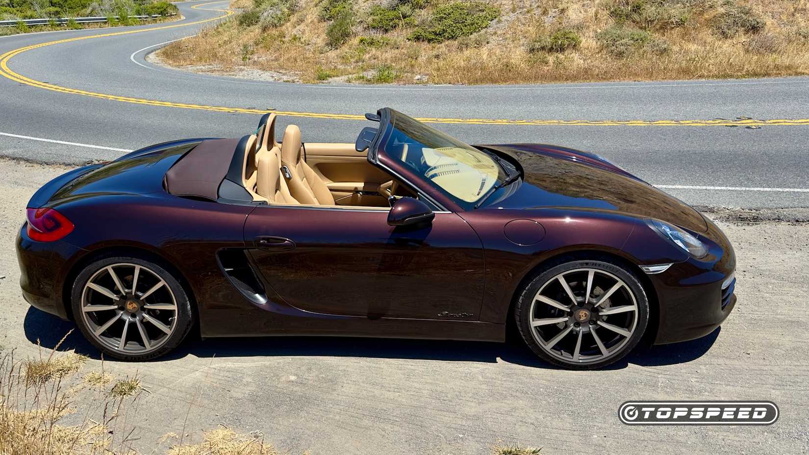 Boxster Coast Highway