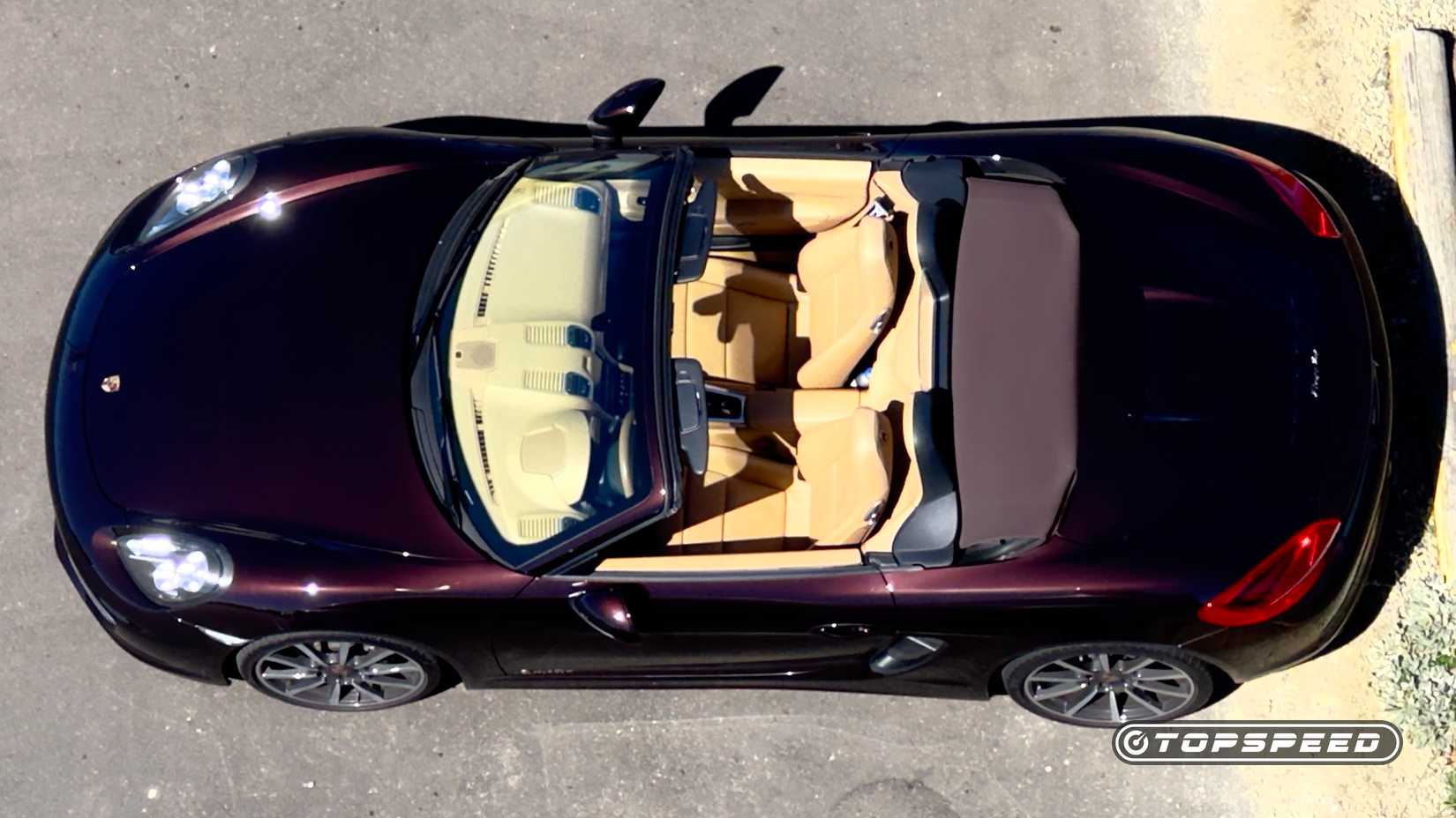 Boxster Overhead