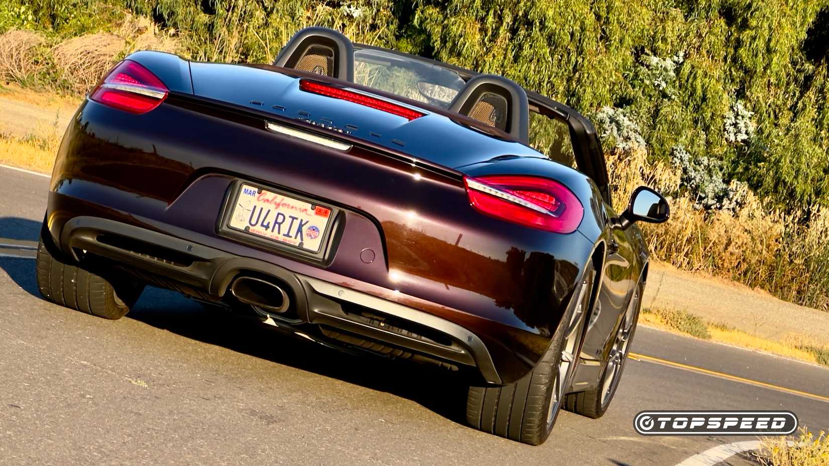 Boxster Rear