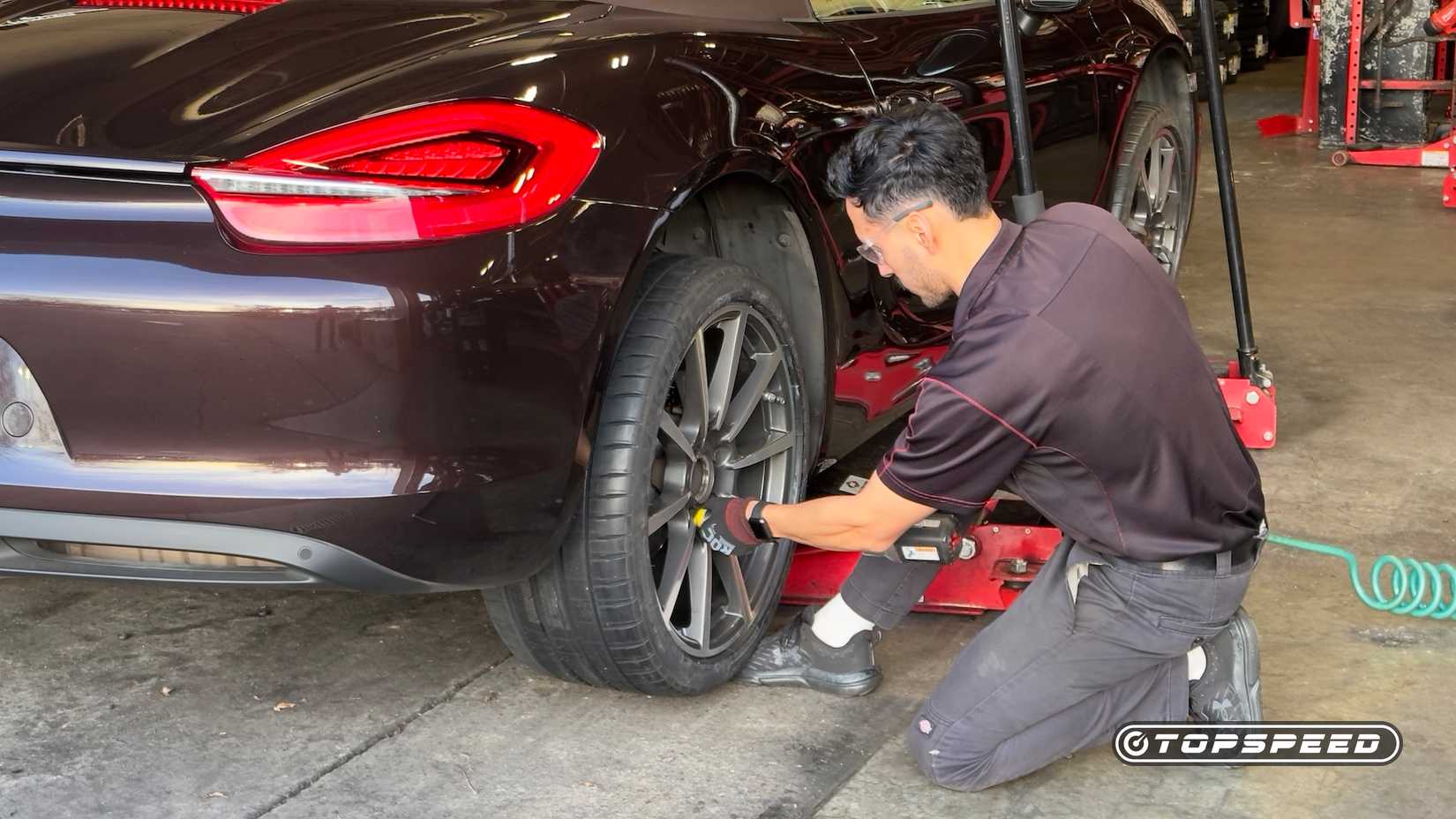 Boxster Tire Repair