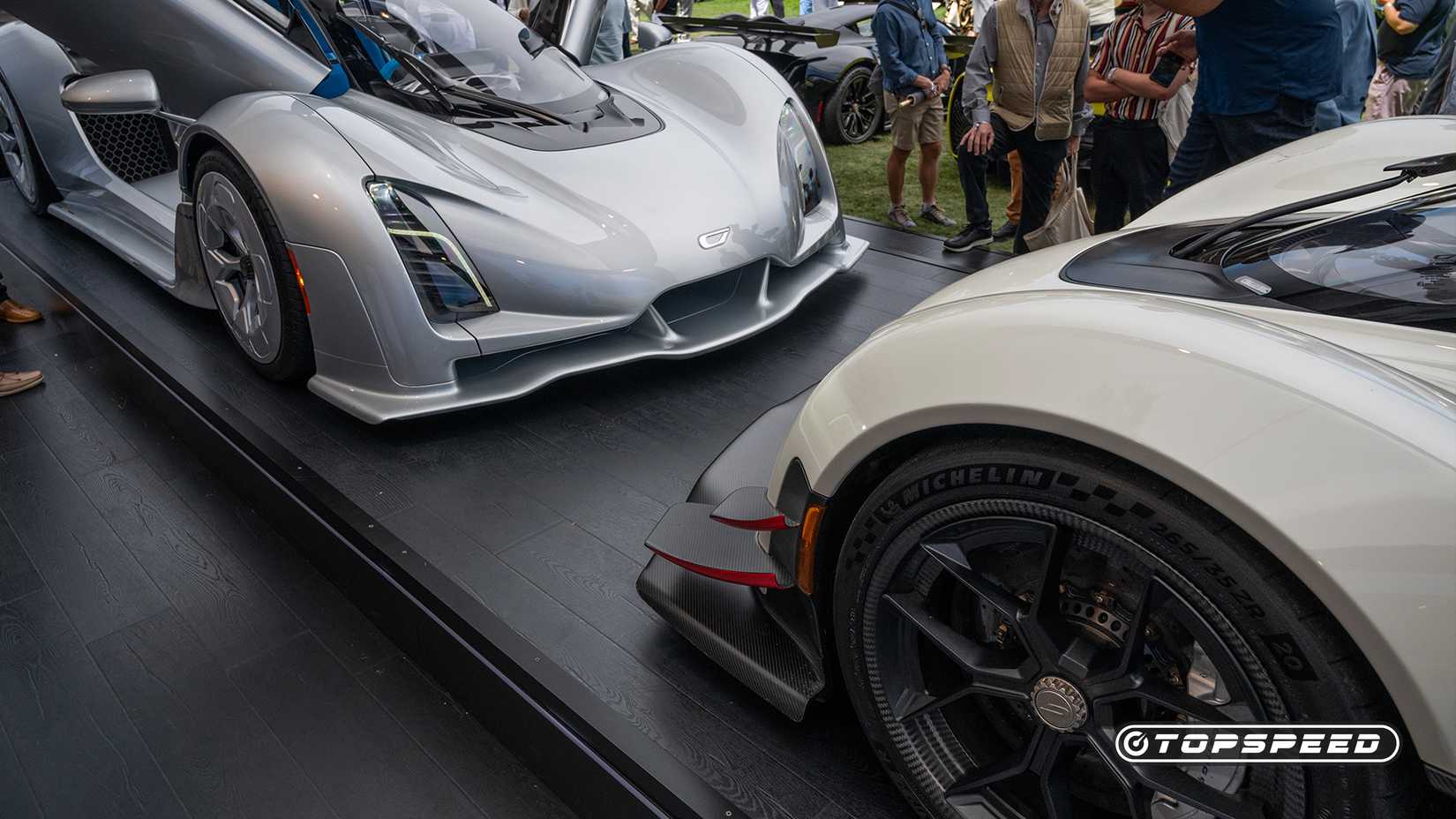 Czinger 21C record-breaking car and 21C VMAX