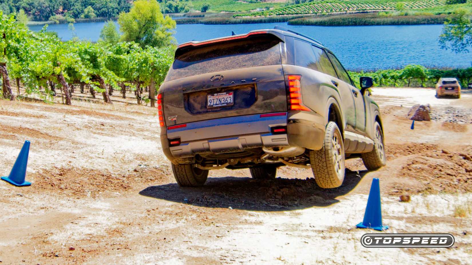 2026 Hyundai Palisade XRT PRO off road