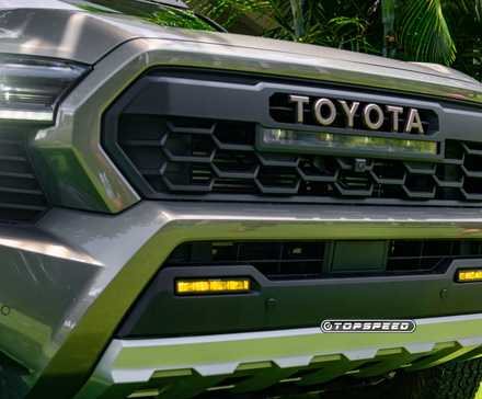 Grade dianteira Toyota Tacoma Trailhunter
