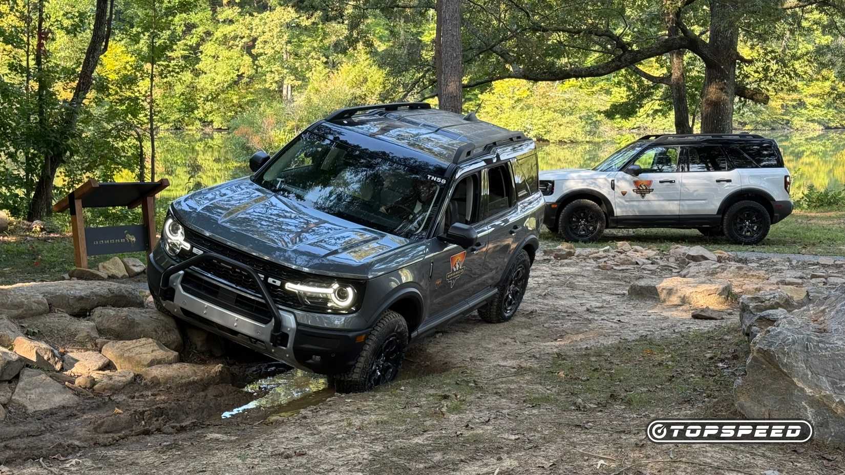2025 Ford Bronco Sport Badlands with Sasquatch Package