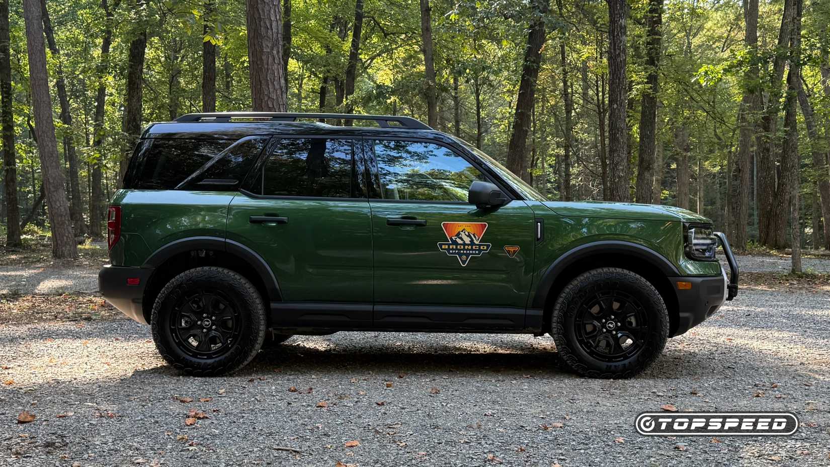 2025 Ford Bronco Sport Badlands with Sasquatch Package side