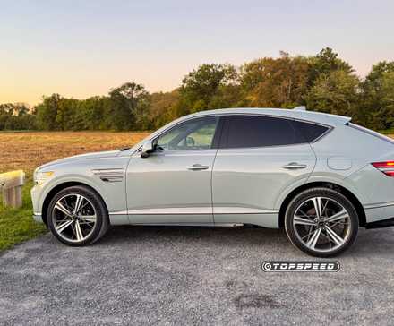 2025 Gênesis GV80 Coupé 11