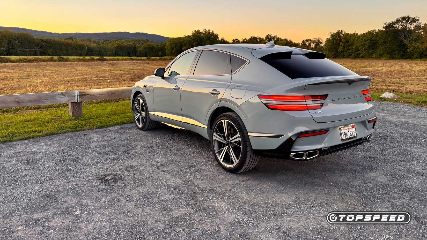 2025 Genesis GV80 Coupe 3-2