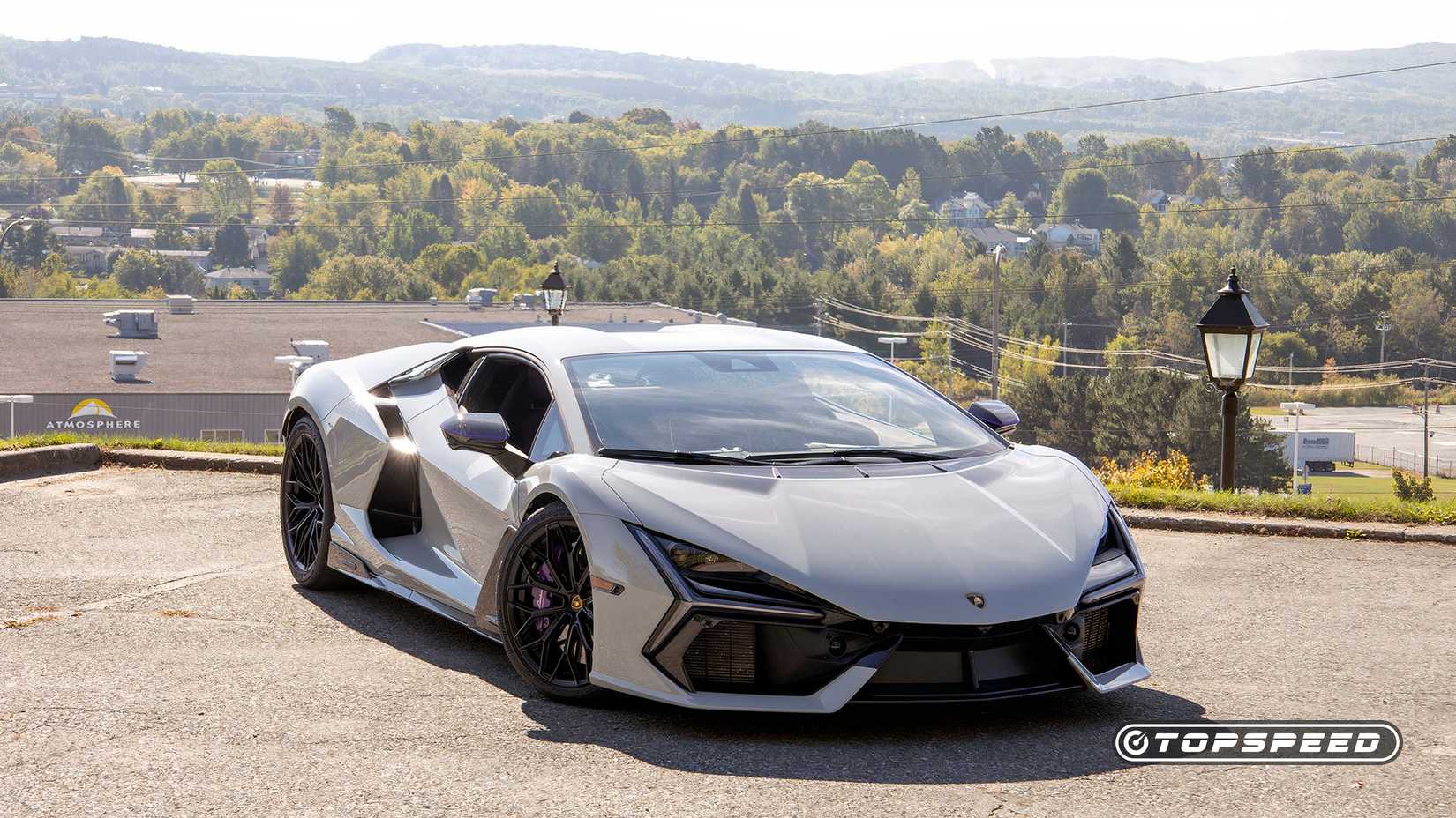 2025 Lamborghini Revuelto Front Three Quarter 1