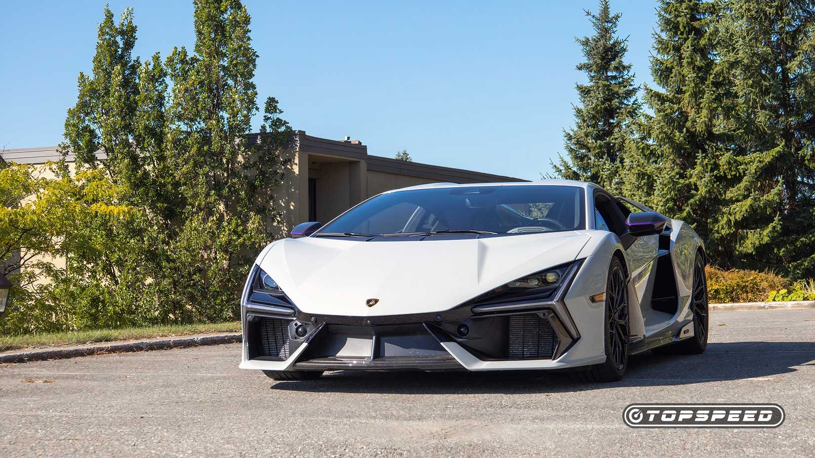 Frente Lamborghini Revuelto 2025
