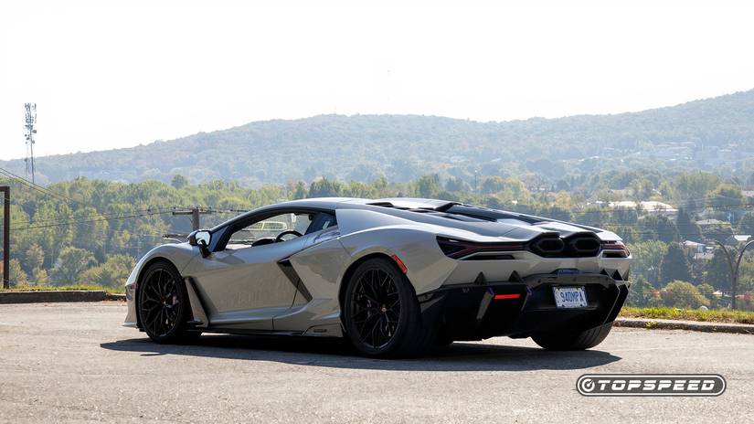 2025 Lamborghini Revuelto Side Rear